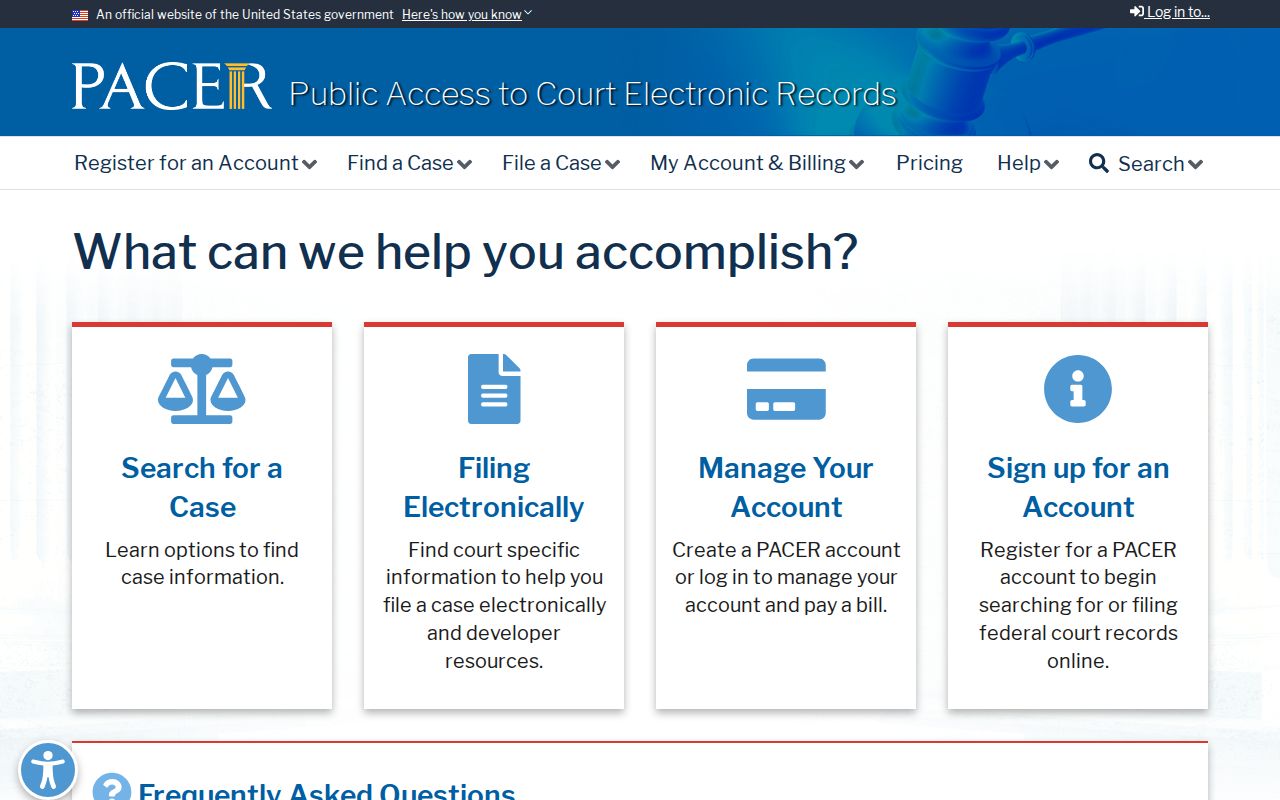 Chenango County criminal history federal PACER court search
